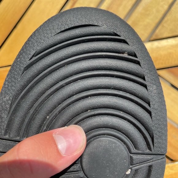 Nike Dunk High Panda Shoes Size 9.5 Men’s - Picture 10 of 11